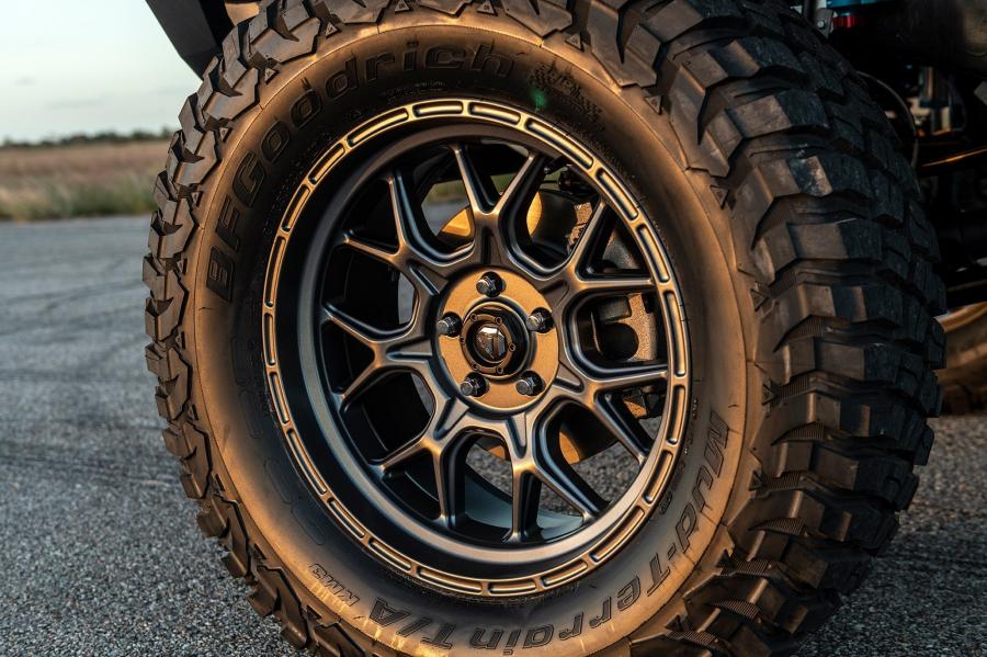 Колеса Jeep Gladiator HPE1000 Maximus by Hennessey 2019 года  (фото 24 из 82)